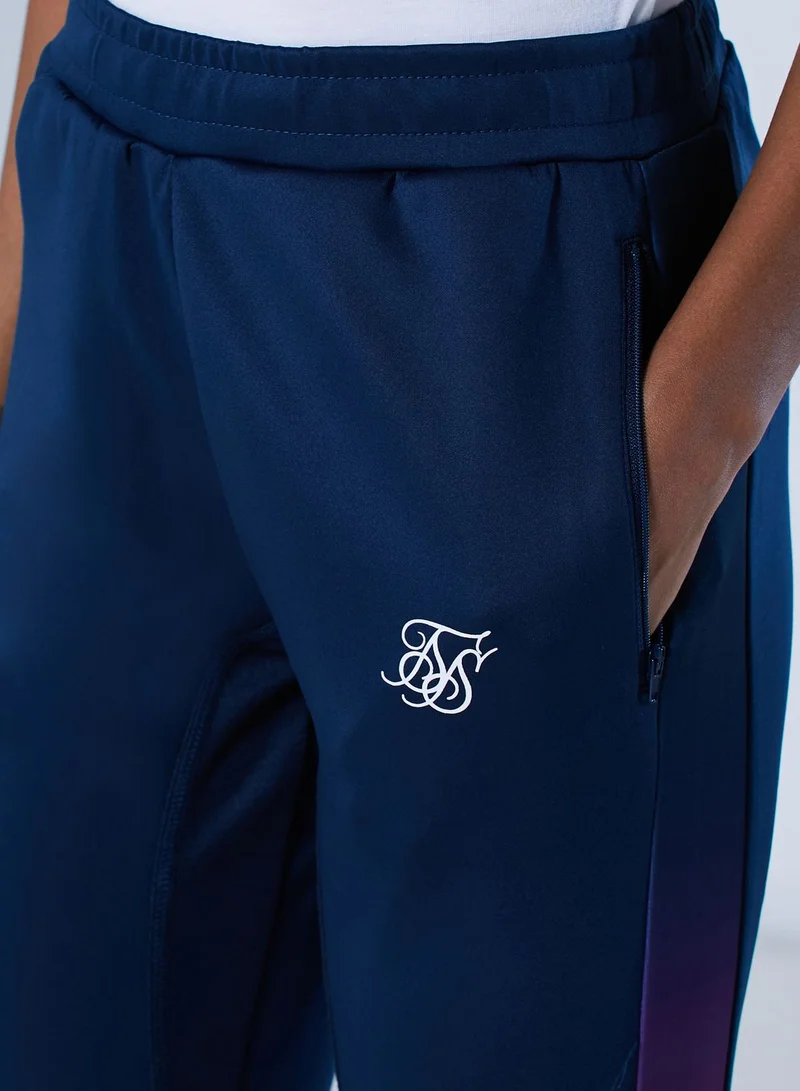 SikSilk Athlete Stripe Track Pants