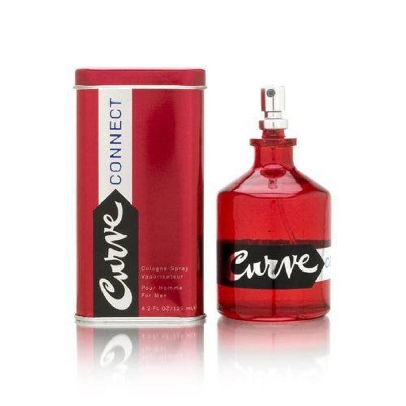 Curve Men's Cologne Fragrance Spray, Casual Day or Night Scent, Curve Connect, 4.2 Fl Oz - Image 1