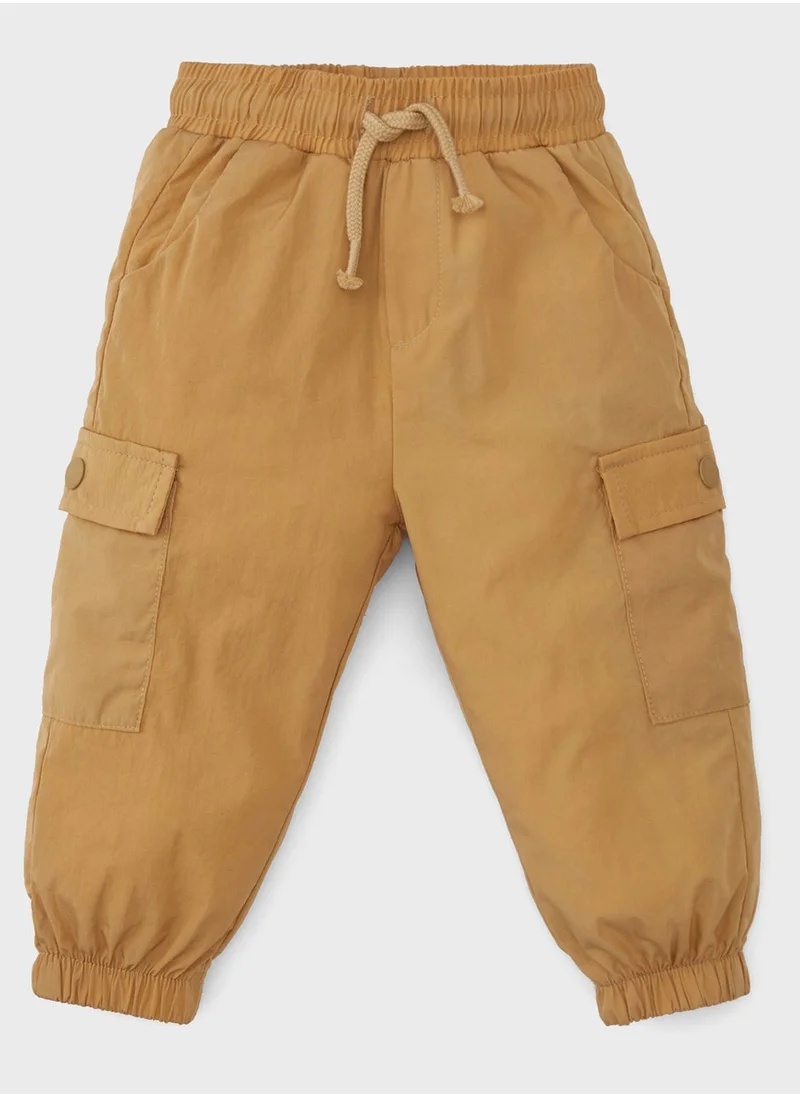 DeFacto Babyboy Cargo Fit Trousers