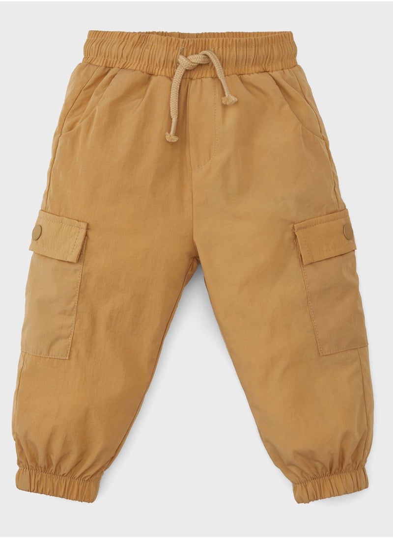 DeFacto Babyboy Cargo Fit Trousers  - Image 1