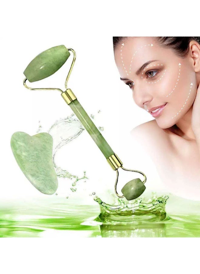 Generic valueable 1 Gua Sha facial massager for face, neck, and eye treatment; facial roller for routine skincare. - Image 4