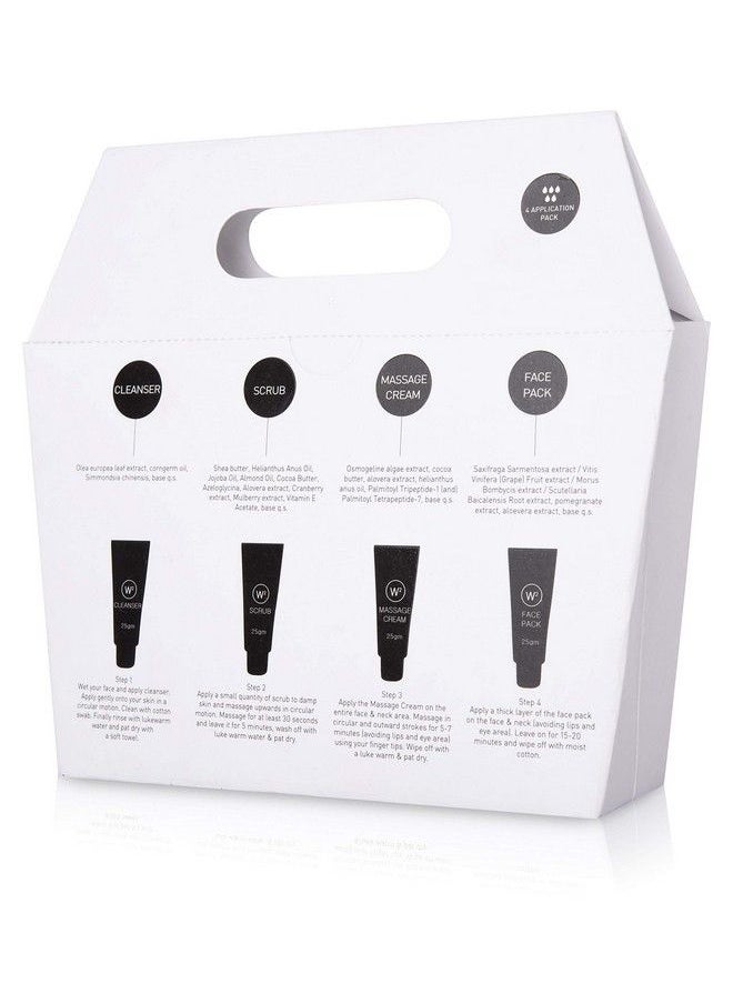 W2 Why Wait Facial Kit Complete Skin Care Rich Facial Set (Anti Ageing & Anti Wrinkle Kit) (Pack Of 1)  - Image 4