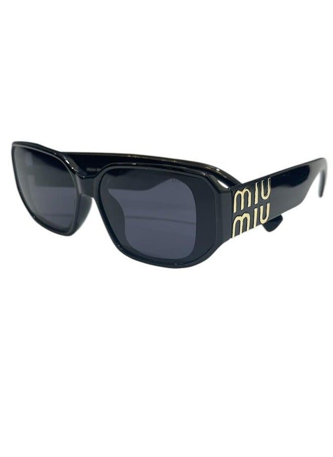 Women's sunglasses (Miu Miu), wide frame, black - pzsku/Z4163DA9F7E2CDE6AFC98Z/45/_/1740868575/247c8bbe-1374-4367-9349-8df78ae09bad