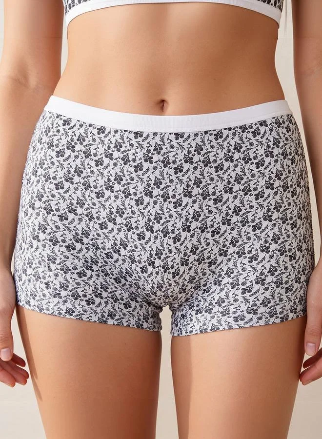 Splash FAV Set of 5 - Intimates Boxer Briefs with Assorted Print