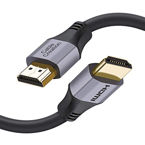 CableCreation 8K HDMI Cable 6.6FT/2m, 48Gbps Fast Speed 3D 8K@60 4K@120 144Hz HDMI to HDMI Cable eARC HDR10 HDCP 2.2 2.3 for MacBook Pro, Roku TV, HDTV, PS5, PS4, Xbox, Blu-ray - Image 1