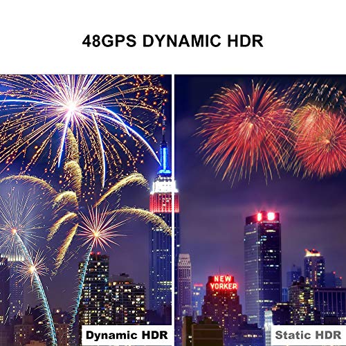 CableCreation 8K HDMI Cable 6.6FT/2m, 48Gbps Fast Speed 3D 8K@60 4K@120 144Hz HDMI to HDMI Cable eARC HDR10 HDCP 2.2 2.3 for MacBook Pro, Roku TV, HDTV, PS5, PS4, Xbox, Blu-ray - Image 5