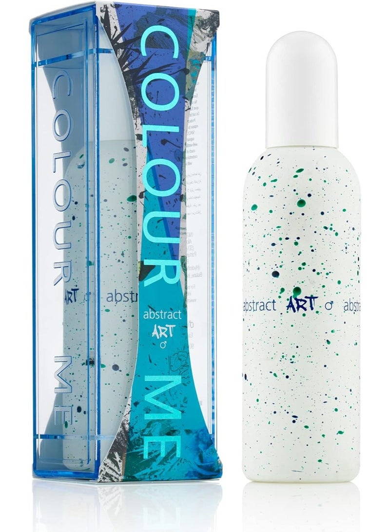 Colour me abstract art  eau de parfum 100 ml - Image 1