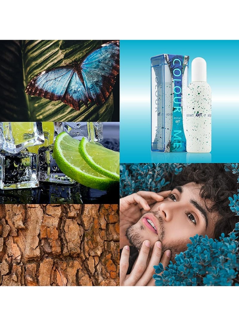 Colour me abstract art  eau de parfum 100 ml - Image 2