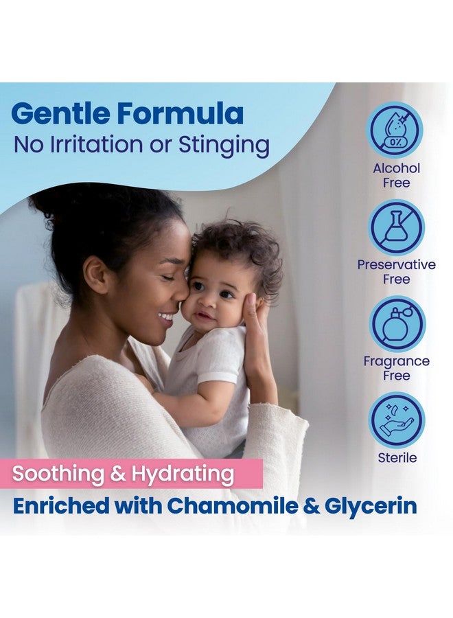 Dr. Fischer Purified, Non Irritating, Tear Free, Hypoallergenic & Sensitive Approved Baby Eyelid Wipes by Dr. Fischer - Pre-moistened, Rinse Free and Pediatrician Recommended - (30) - Image 4