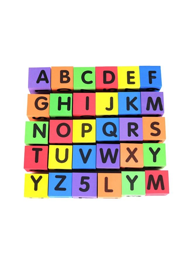 Kids Safety Educational Small Size EVA Block Early Learning Toy - Image 1