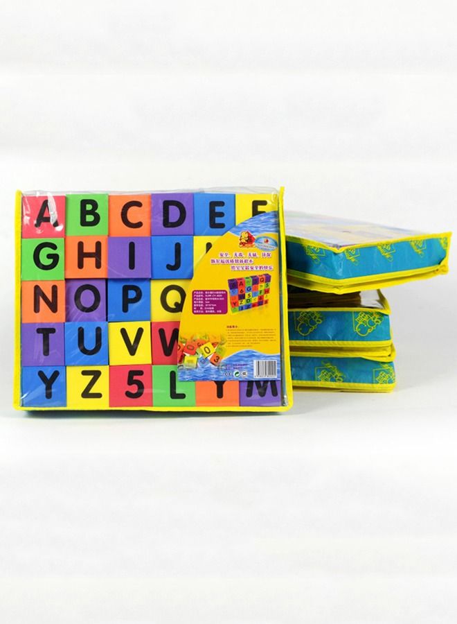 Kids Safety Educational Small Size EVA Block Early Learning Toy - Image 4