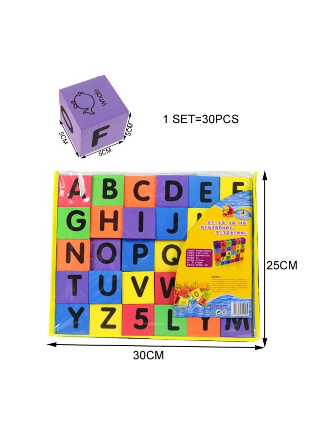 Kids Safety Educational Small Size EVA Block Early Learning Toy - Image 2