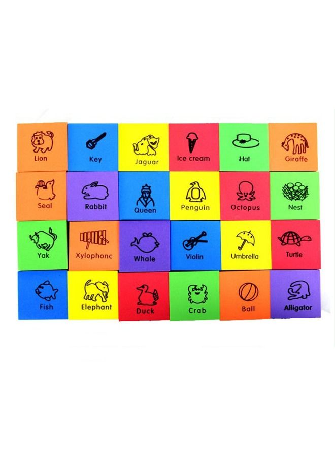 Kids Safety Educational Small Size EVA Block Early Learning Toy - Image 3