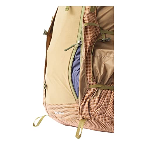 Granite Gear حقيبة ظهر جرانيت جير بليز 60 لتر - طين الفخار / مربعات بني / وولاي عادي - Image 3
