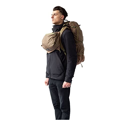 Granite Gear حقيبة ظهر جرانيت جير بليز 60 لتر - طين الفخار / مربعات بني / وولاي عادي - Image 4