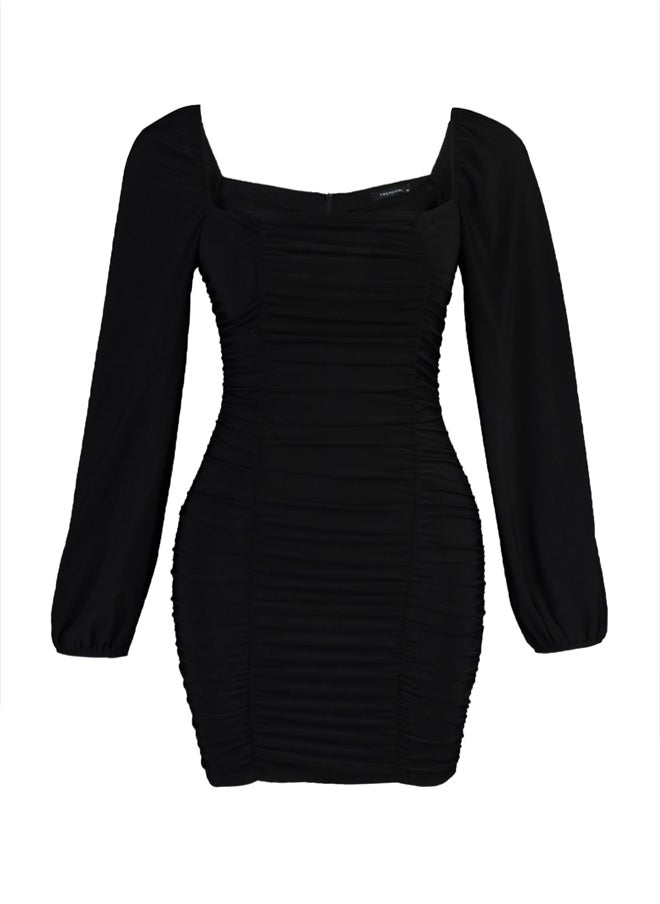 trendyol - Woman Dress Black - Image 1