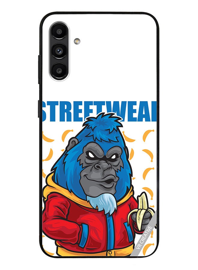 VR CREATIVE Protective Case Cover For Samsung Galaxy A13 5G Gorilla Streetwear Design Multicolour - Image 1
