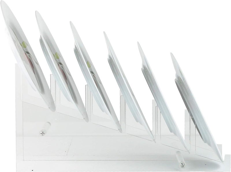 Reston Lloyd Calypso Basics Melamine Salad Plates Set of 6 85 Inch BPAFree NonToxic BreakResistant Dishwasher Safe Plates for Indoor  Outdoor Use Harvest Apples - Image 3