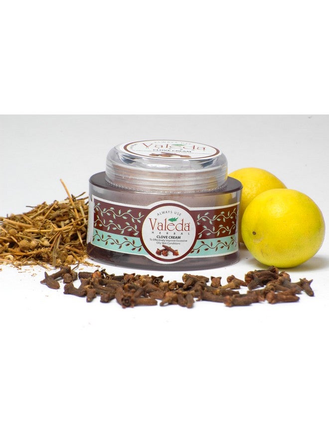 Valeda Herbal كريم القرنفل العشبي من فاليدا للبشرة الجافة، 30 جرام - Image 3
