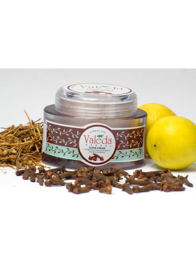 Valeda Herbal كريم القرنفل العشبي من فاليدا للبشرة الجافة، 30 جرام - Image 2