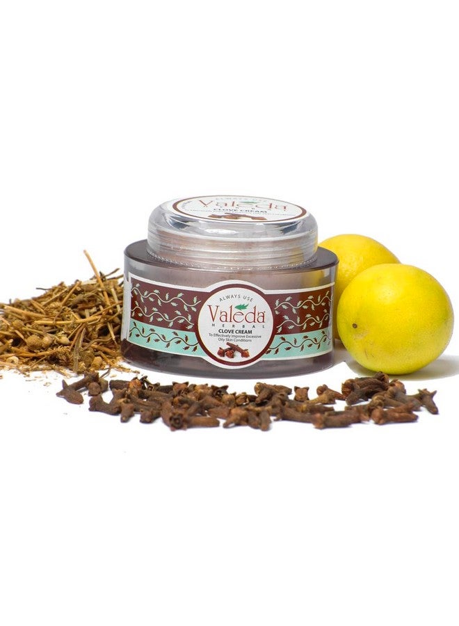 Valeda Herbal كريم القرنفل العشبي من فاليدا للبشرة الجافة، 30 جرام - Image 1