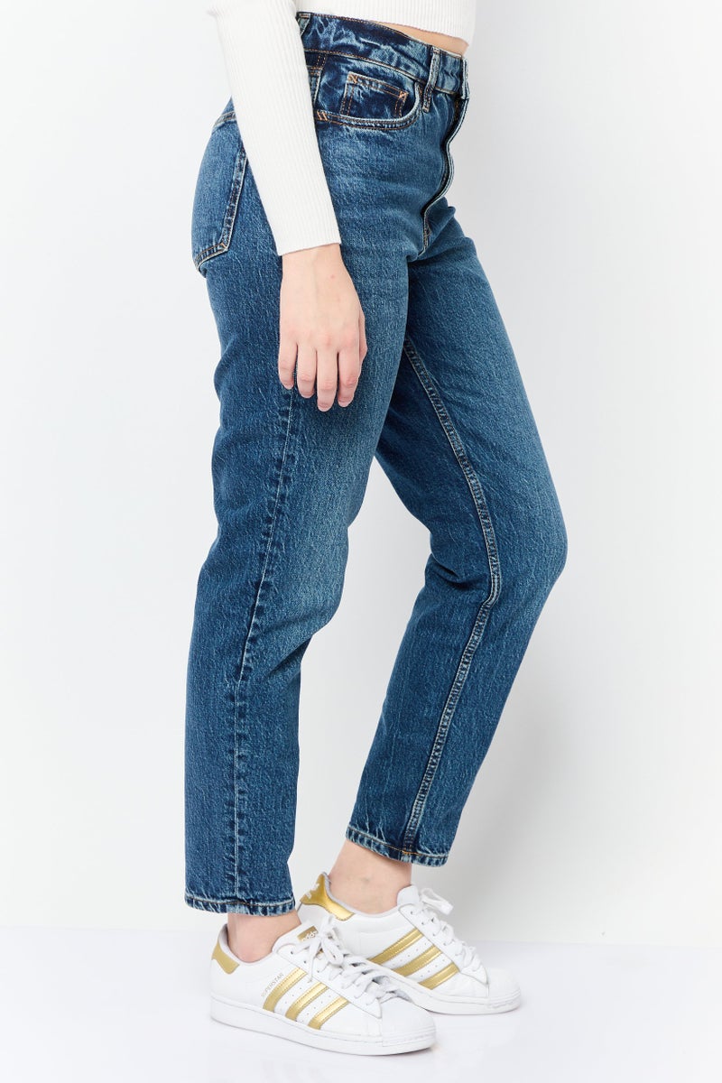 ESPRIT جينز نسائي كلاسيكي مريح قابل للتمدد، أزرق - Image 4