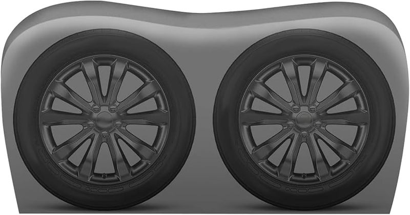 Heavy Duty Waterproof Tire Covers UV Resistant Dust Proof Wheel Protection for Truck RV SUV - Image 1