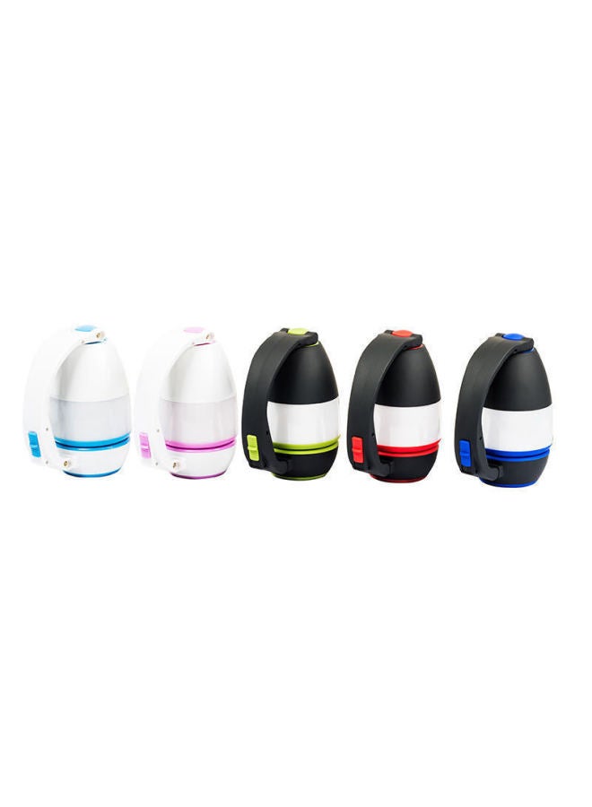 Three-in-one Camping Lamp Outdoor Lighting Tent Lamp Searchlight With Battery Desk Lamp Portable Lamp Stall Lamp-Color:Black Blue 】 - Image 4