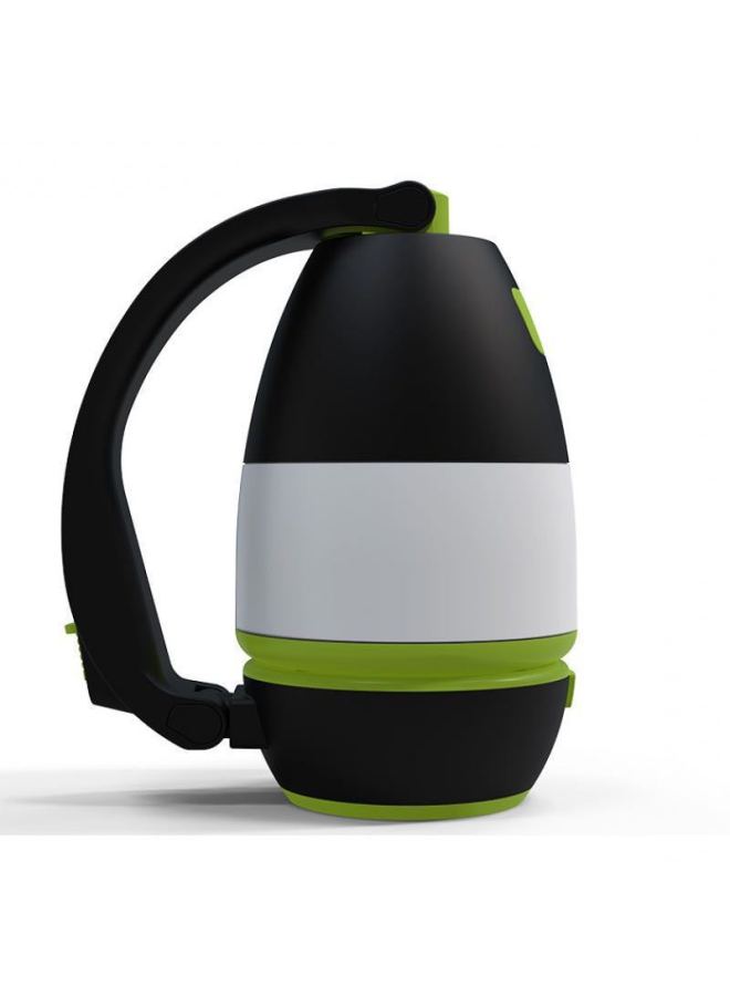 Three-in-one Camping Lamp Outdoor Lighting Tent Lamp Searchlight With Battery Desk Lamp Portable Lamp Stall Lamp-Color:Black Blue 】 - Image 5