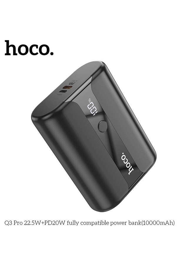 hoco. Power bank Q3 Pro 22.5W+PD20W 10000mAh(Black) - Image 5