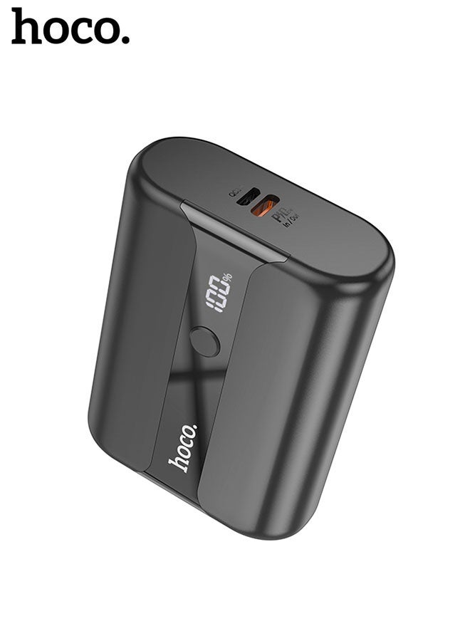 hoco. Power bank Q3 Pro 22.5W+PD20W 10000mAh(Black) - Image 2