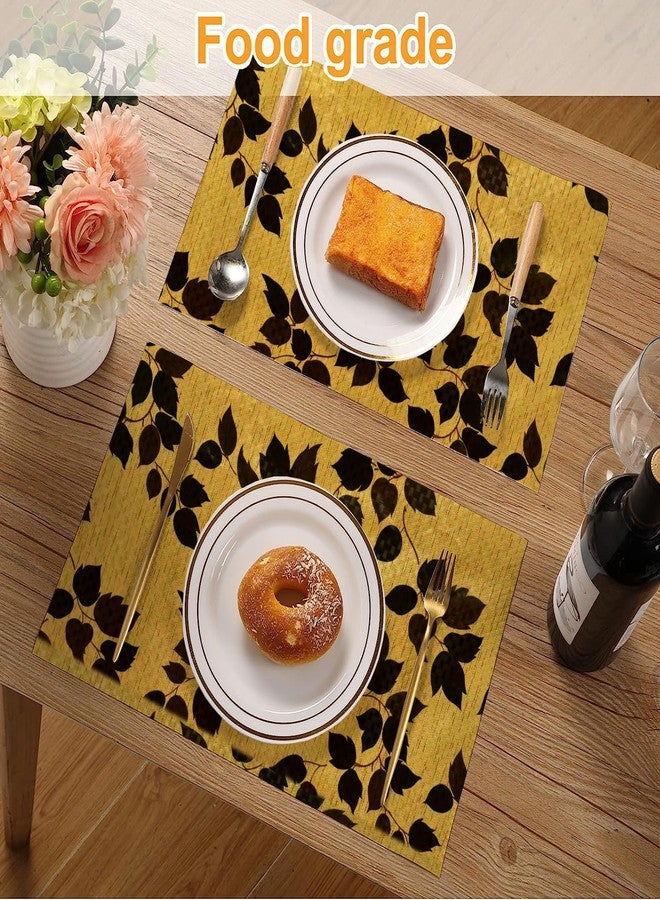Vocal Store Kitchen Drawer/Cabinet Shelf Mat|PVC Material|Adjustable Size 10 Meter Roll, Yellow - MDOJ2-P056-10 - Image 2