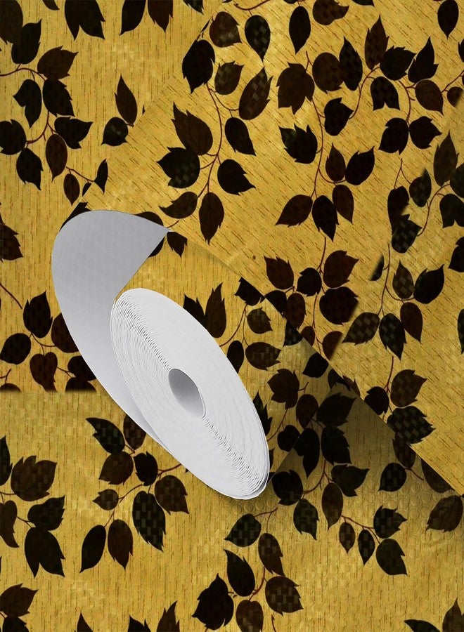 Vocal Store Kitchen Drawer/Cabinet Shelf Mat|PVC Material|Adjustable Size 10 Meter Roll, Yellow - MDOJ2-P056-10 - Image 1