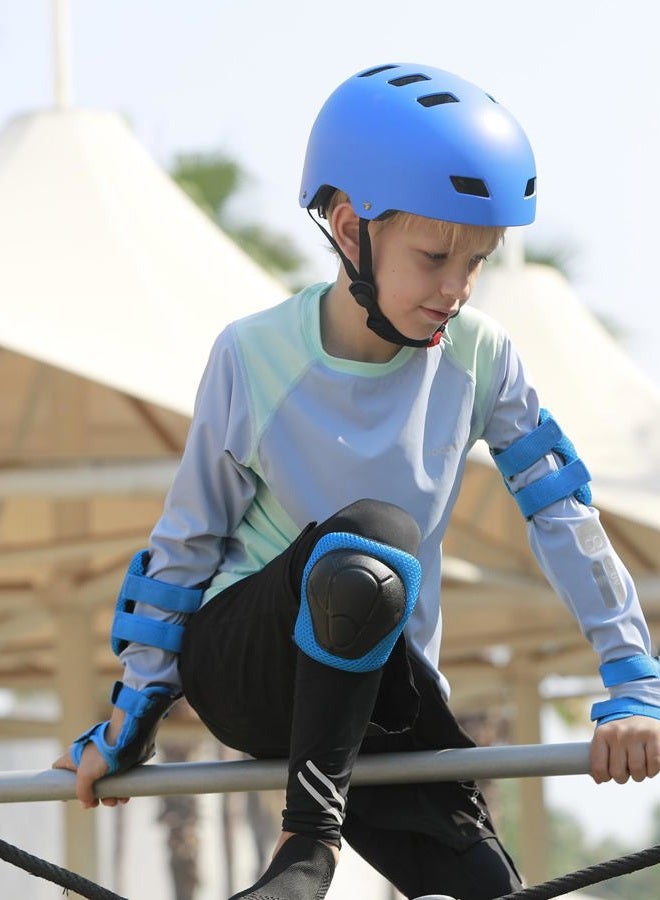 Apusale Skateboard Helmet,Kids Youth Adult Bike Helmet,for Scooter Cycling Roller Skate,Commuter,3 Adjustable Size for Child Men Women,CPSC Certified - Image 2