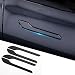 XTnueotr Door Handle Cover for Tesla Model Y3 Door Handle Decoration Cover Trim fit for Tesla Model 3Y Exterior Accessories Glossy Black - Image 2