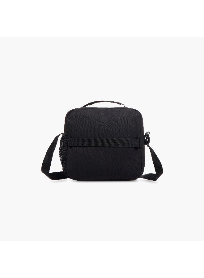 St.Right Lunch Bag-Nasa-Moon-1 Cmprt-Boys (Polyester) Black \ 21X11X22 - Image 3