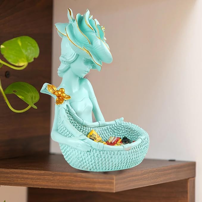 RASIN VASE DECORATIVE FLOWER CONTAINER