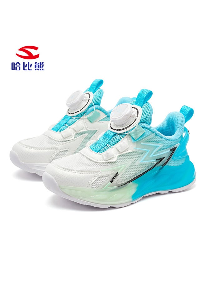 Habib Bear Double Net Boys Sneaker Mesh Children's Shoes Girls School Button Shoes Light Casual Shoes A Generation Of Hair