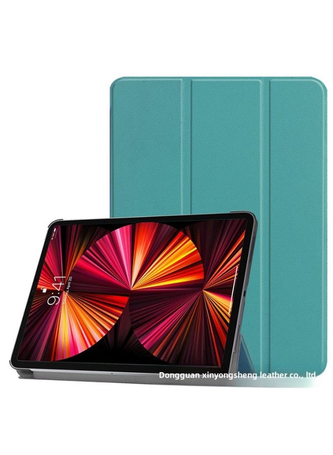 Honor PadX8a 11-inch Tablet Case Trifold Caster Stand Hard Case-Color:Mint Green-Applicable Models:Honor Tablet X8a 11inch 2024 Model - Image 1