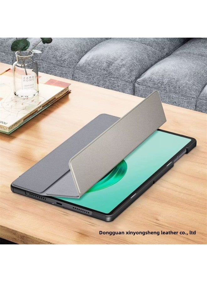 Honor PadX8a 11-inch Tablet Case Trifold Caster Stand Hard Case-Color:Mint Green-Applicable Models:Honor Tablet X8a 11inch 2024 Model - Image 4