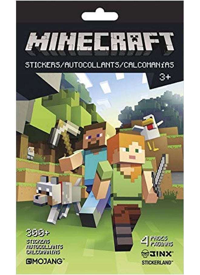 لوحة ملصقات Minecraft Stickerland المكونة من 4 صفحات - pzsku/Z41647D5BB2E6B3D0FAC2Z/45/_/1652709735/3c27a47d-9653-4c56-8bc3-0143c547807d