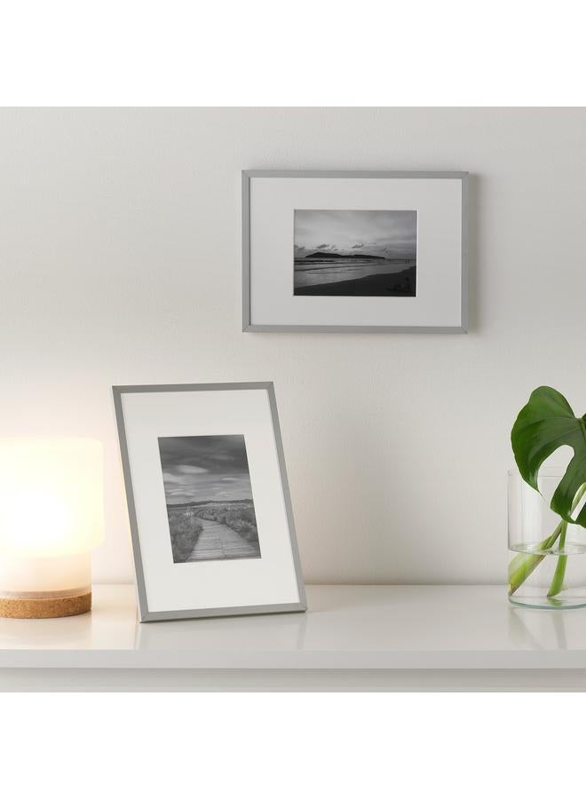 زبون إطار من الألومنيوم، 21×30 سم - Image 2