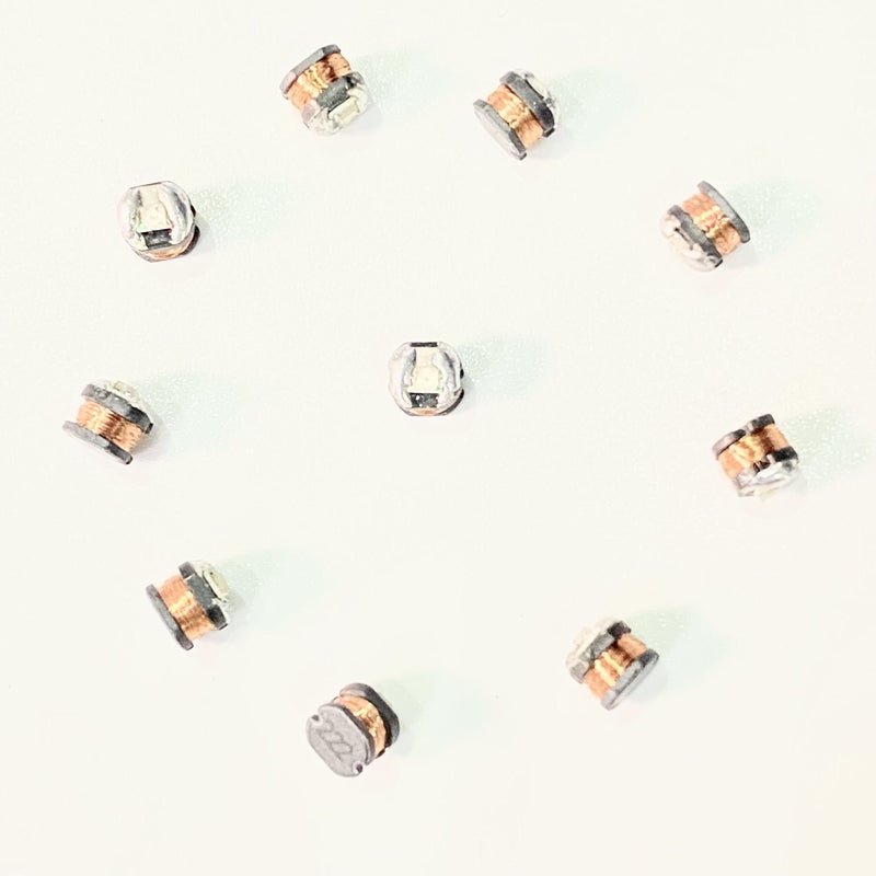 Taidacent Wireless Led Uplights and Coil Inductive PCB Charger Pad Wireless LEDs Lights Lamp Magnetic Levitating Floating Charging Station Type C 5V (Inductive PCB with 10PCS Mixed 4.3mm LEDs) - Image 3
