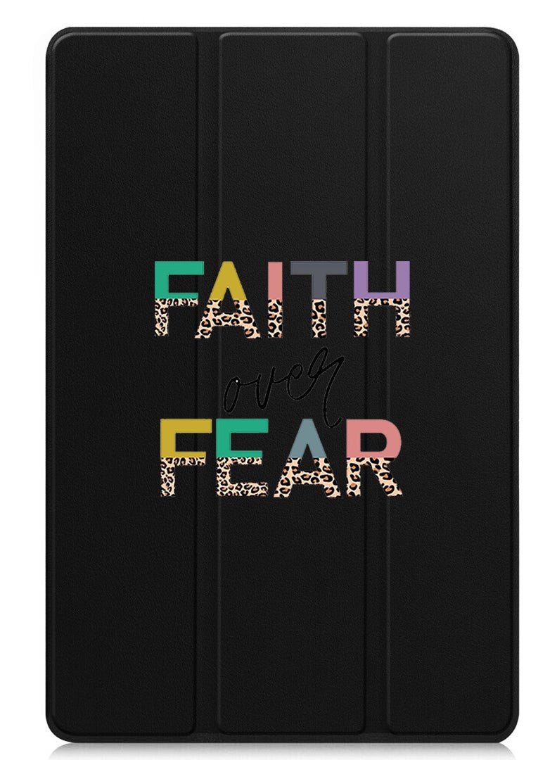 Theodor Protective Flip Case For Xiaomi Pad 7 & Xiaomi Pad 7 Pro With Trifold Stand Auto Wake Sleep Shockproof Cover - Faith over fear - Image 1