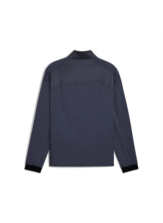Puma Andes Blue Porsche Design Woven Tech Jacket Men for Men | Best Price UAE