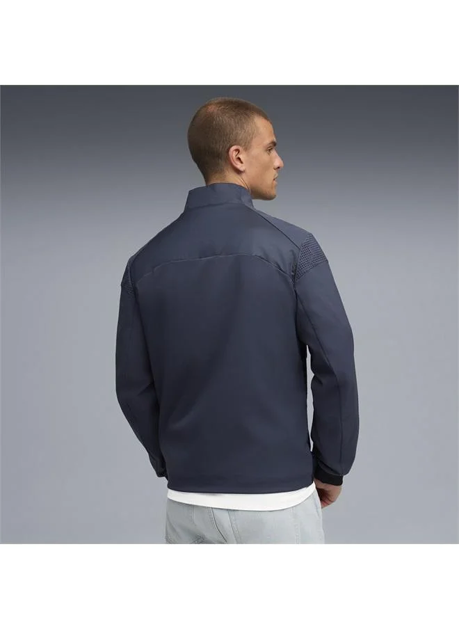Puma Andes Blue Porsche Design Woven Tech Jacket Men for Men | Best Price UAE