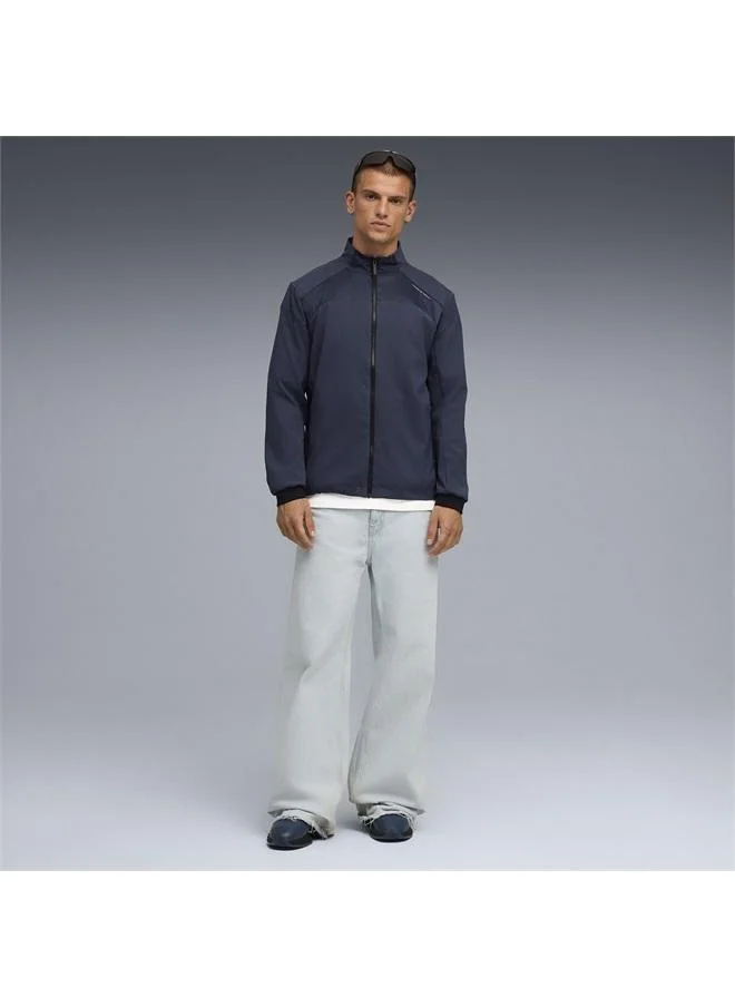 Puma Andes Blue Porsche Design Woven Tech Jacket Men for Men | Best Price UAE