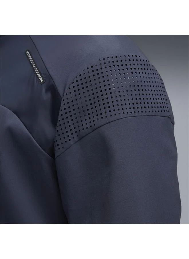 Puma Andes Blue Porsche Design Woven Tech Jacket Men for Men | Best Price UAE