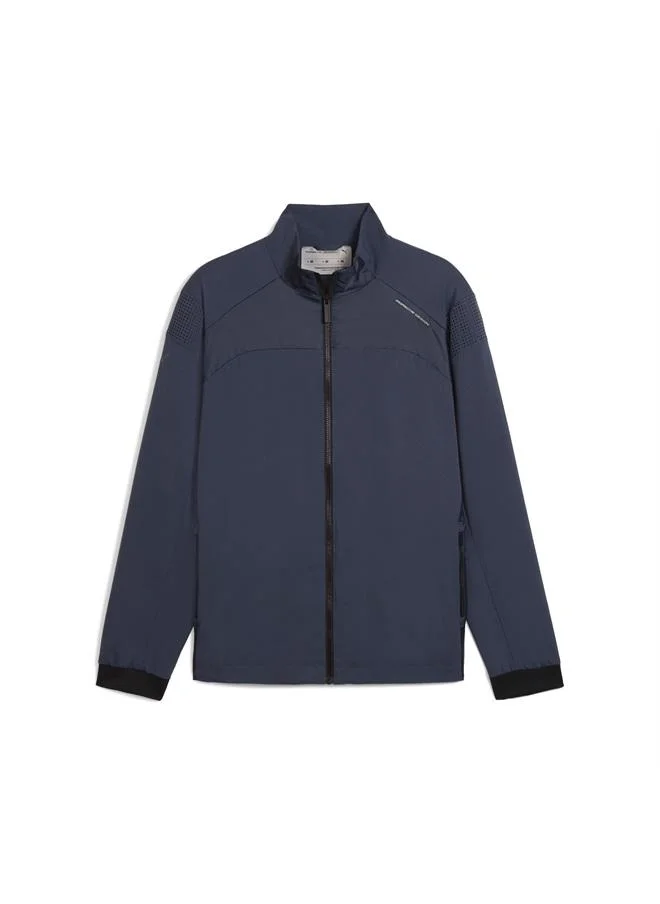 Puma Andes Blue Porsche Design Woven Tech Jacket Men for Men | Best Price UAE