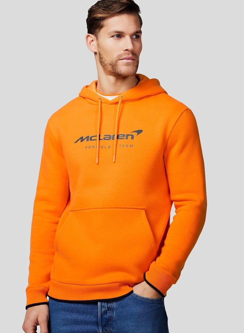 Mclaren Unisex Core Essentials Hoodie - Image 1